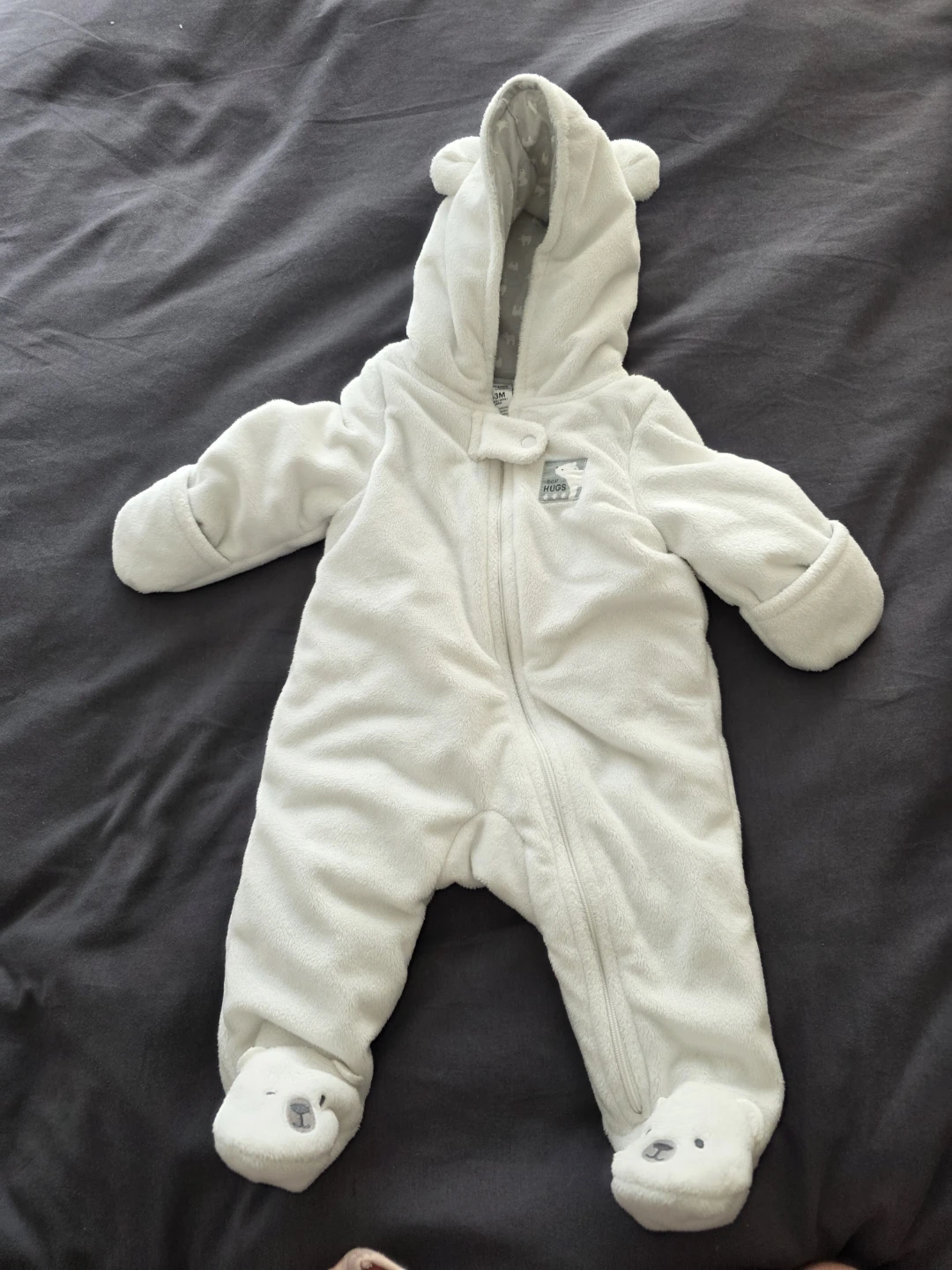 Carter's Baby Snowsuit 0-3M