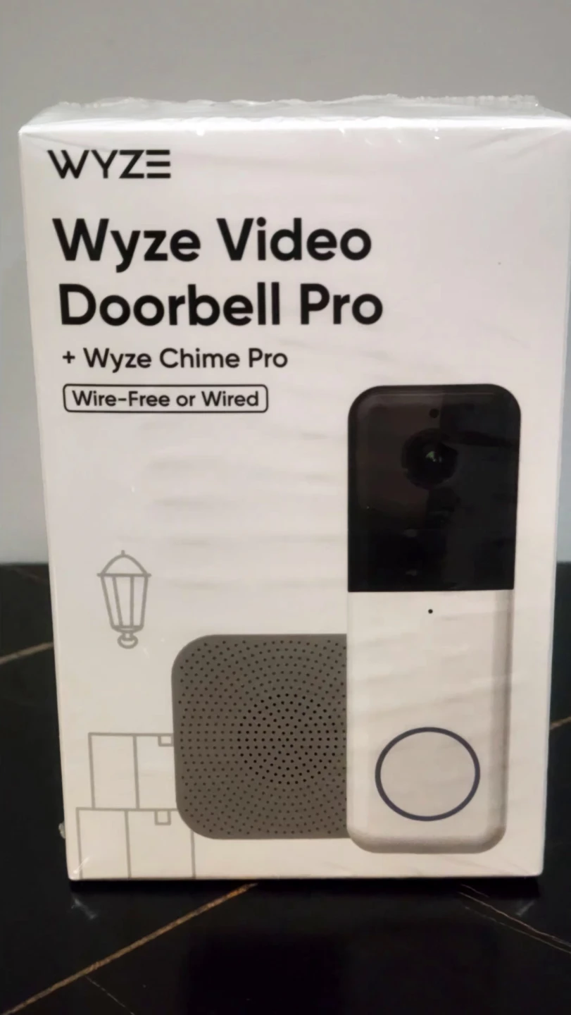 Wyze Video Doorbell Pro + Wyze Chime Pro