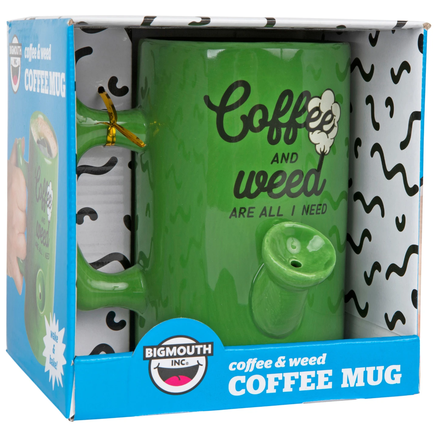 Coffee and Weed Is All I Need Novelty 10oz Mug - photo 2
