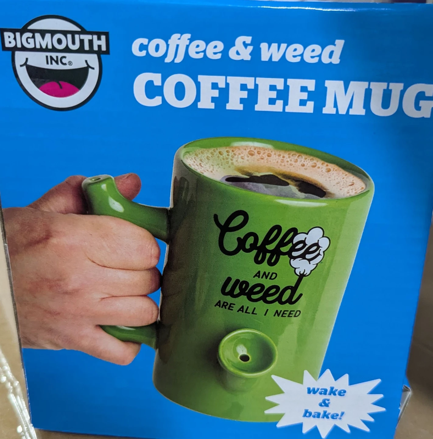 Coffee and Weed Is All I Need Novelty 10oz Mug - photo 3