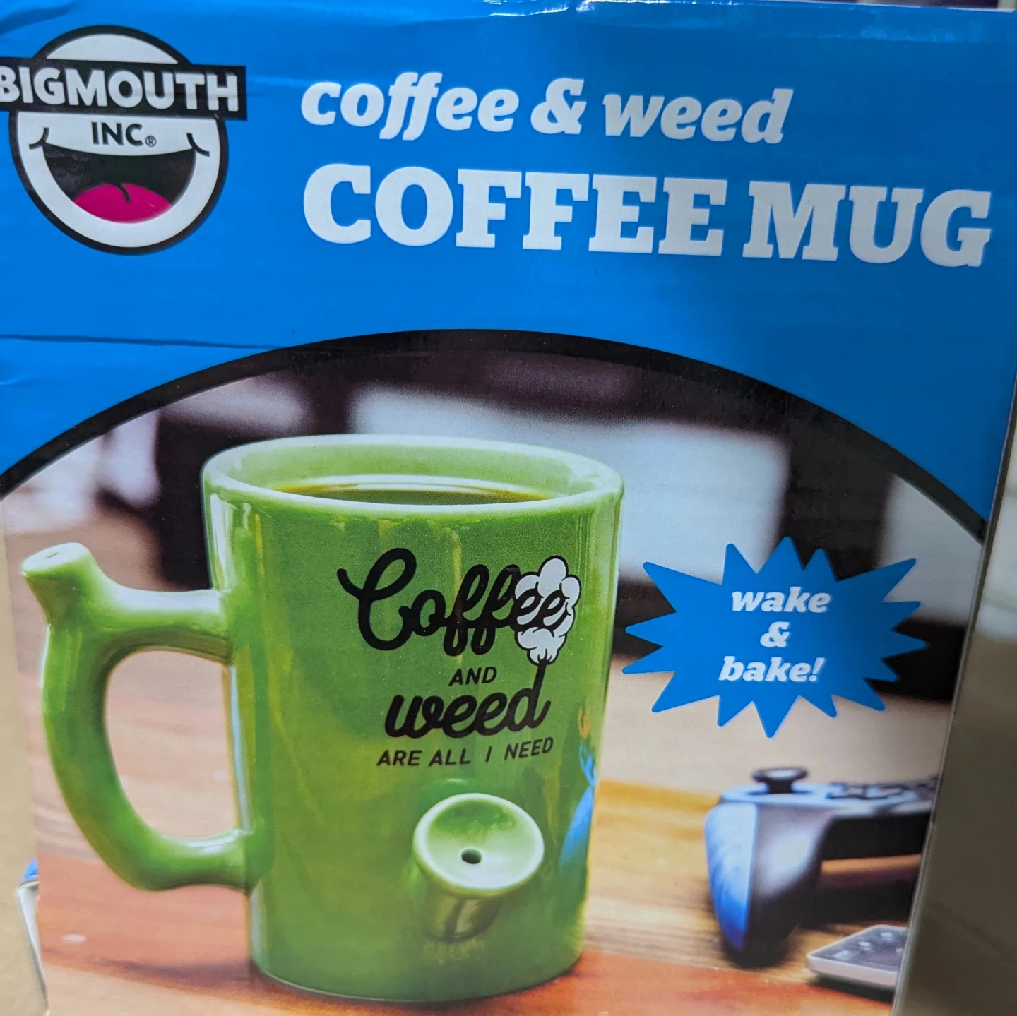 Coffee and Weed Is All I Need Novelty 10oz Mug - photo 5