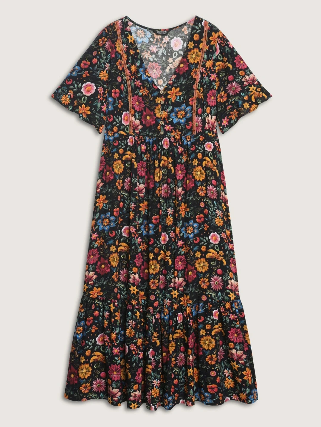 FLORAL DRESS - photo 2