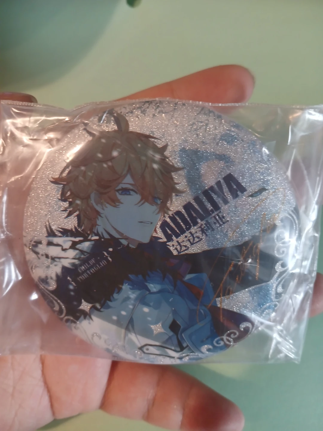Anime pin