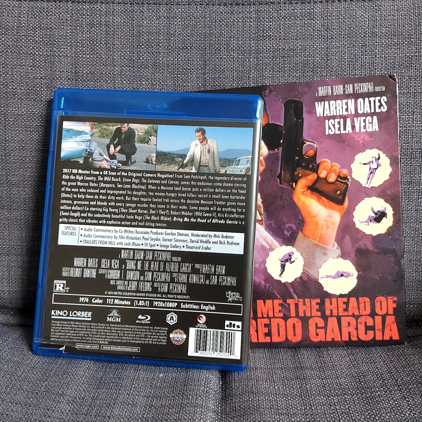 Bring Me The Head of Alfredo Garcia Blu-Ray - photo 2