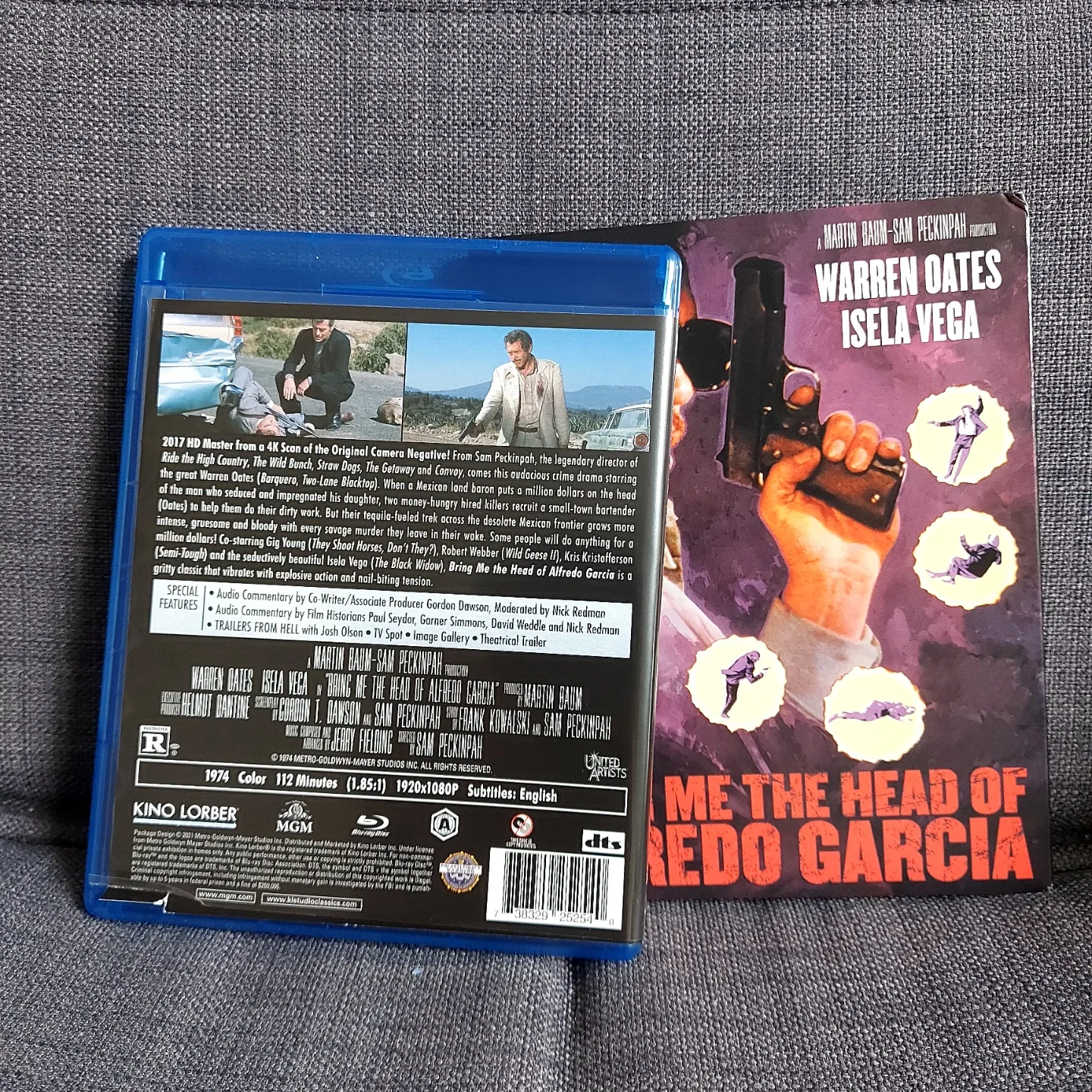 Bring Me The Head of Alfredo Garcia Blu-Ray - photo 2