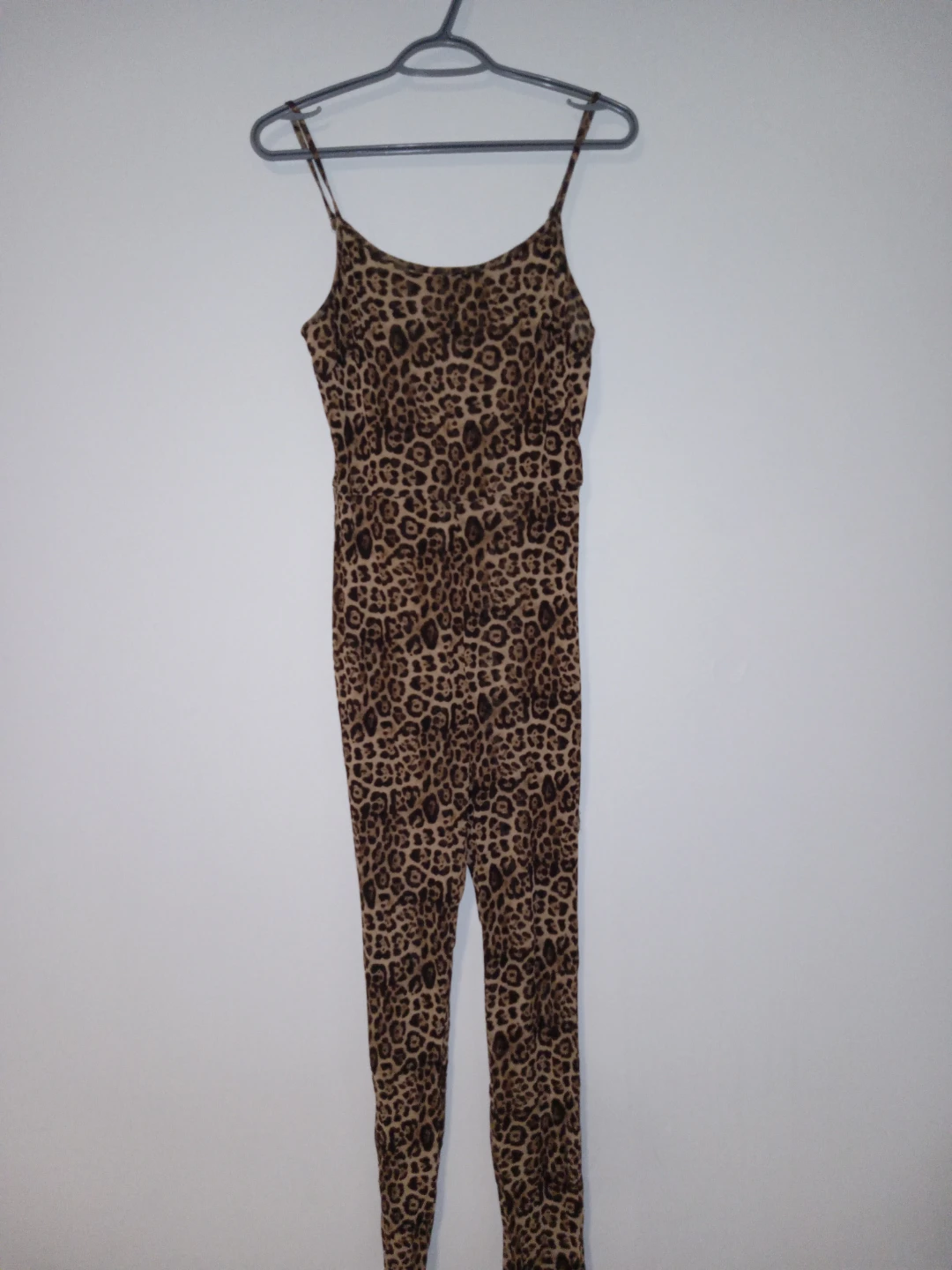 SHEIN Leopard Print Jumpsuit Size M