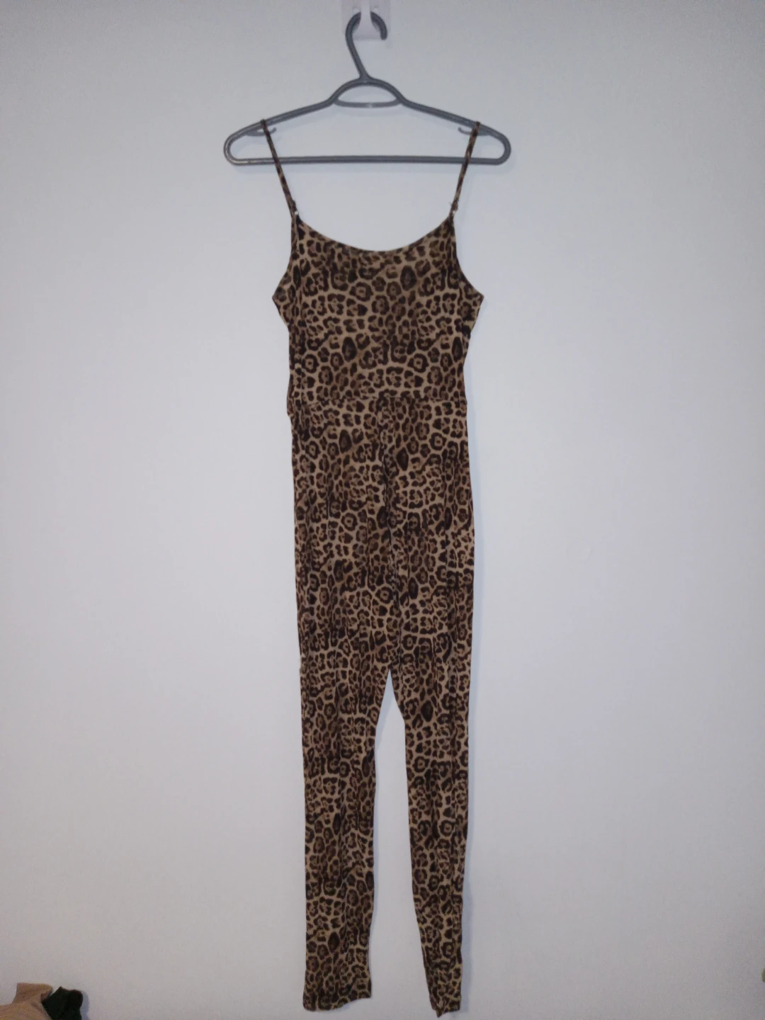 SHEIN Leopard Print Jumpsuit Size M - photo 2