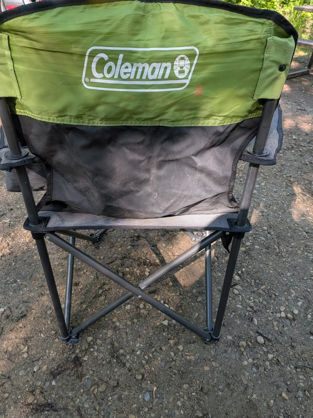Coleman Camping Chair with Cup Holder and Storage