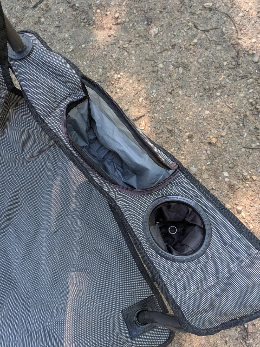 Coleman Camping Chair with Cup Holder and Storage - photo 4