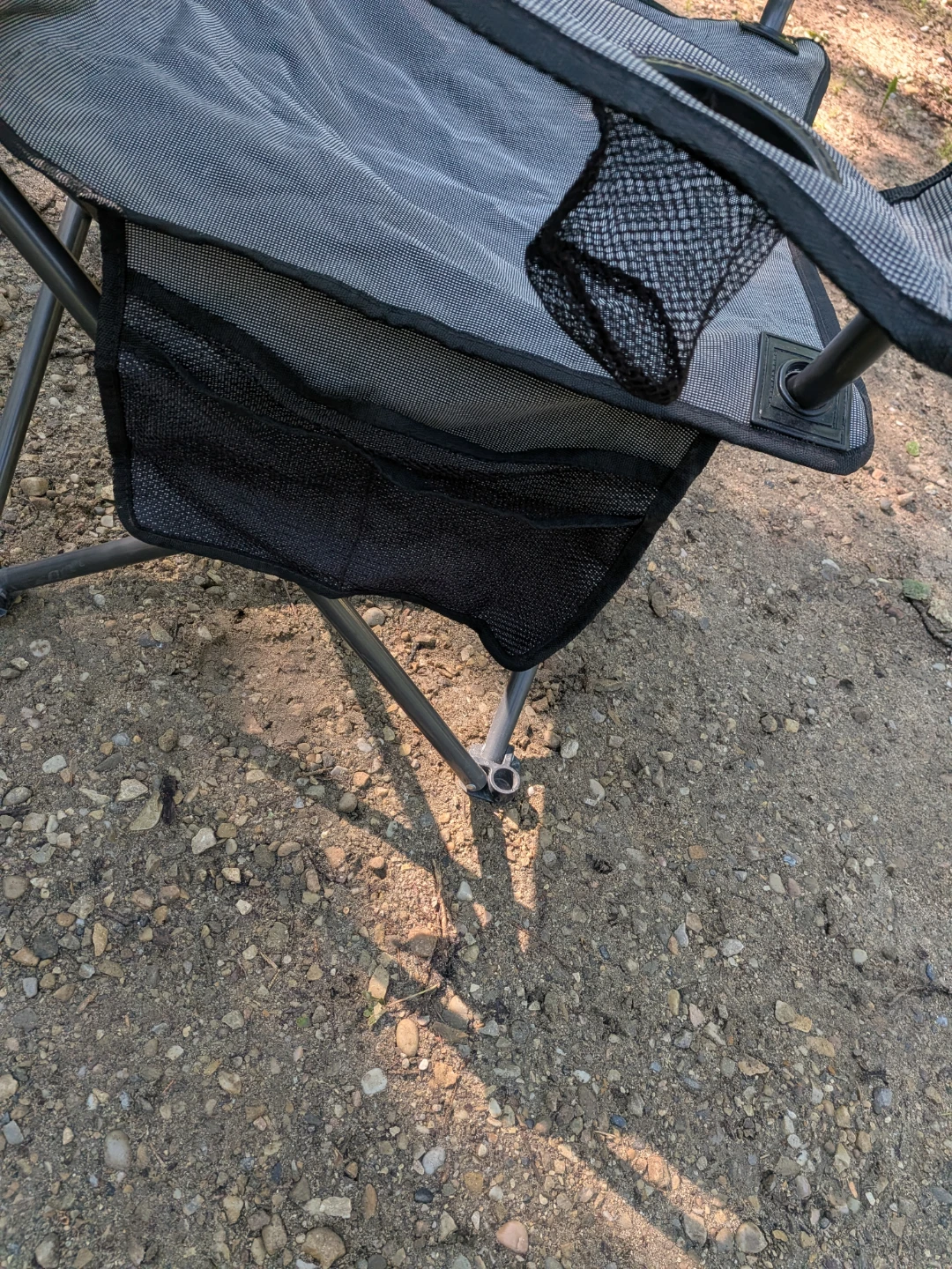 Coleman Camping Chair with Cup Holder and Storage - photo 5
