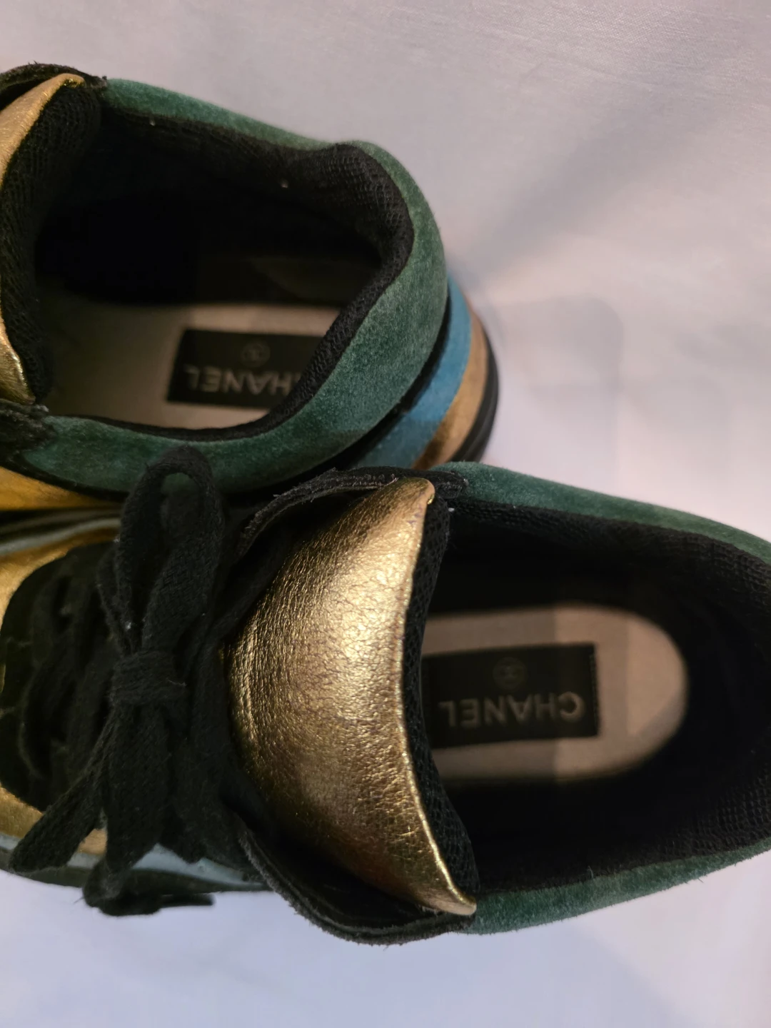 Mens Chanel shoes size 8/41 - photo 4