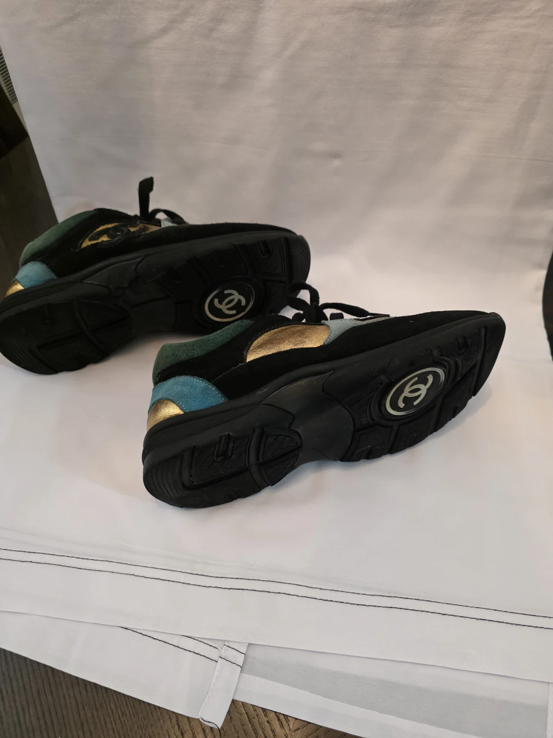 Mens Chanel shoes size 8/41 - photo 5
