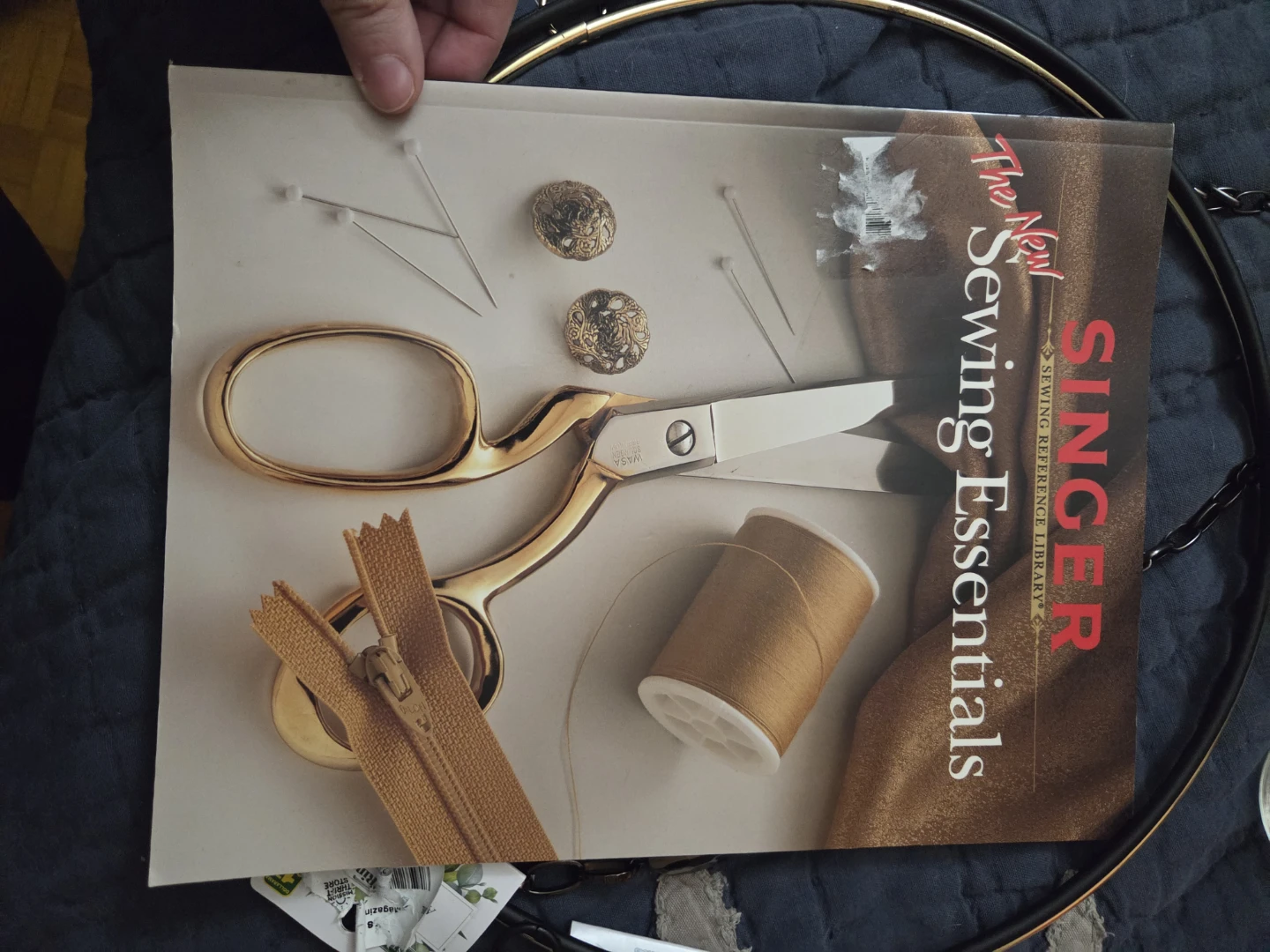 Vintage Sewing books -SINGER