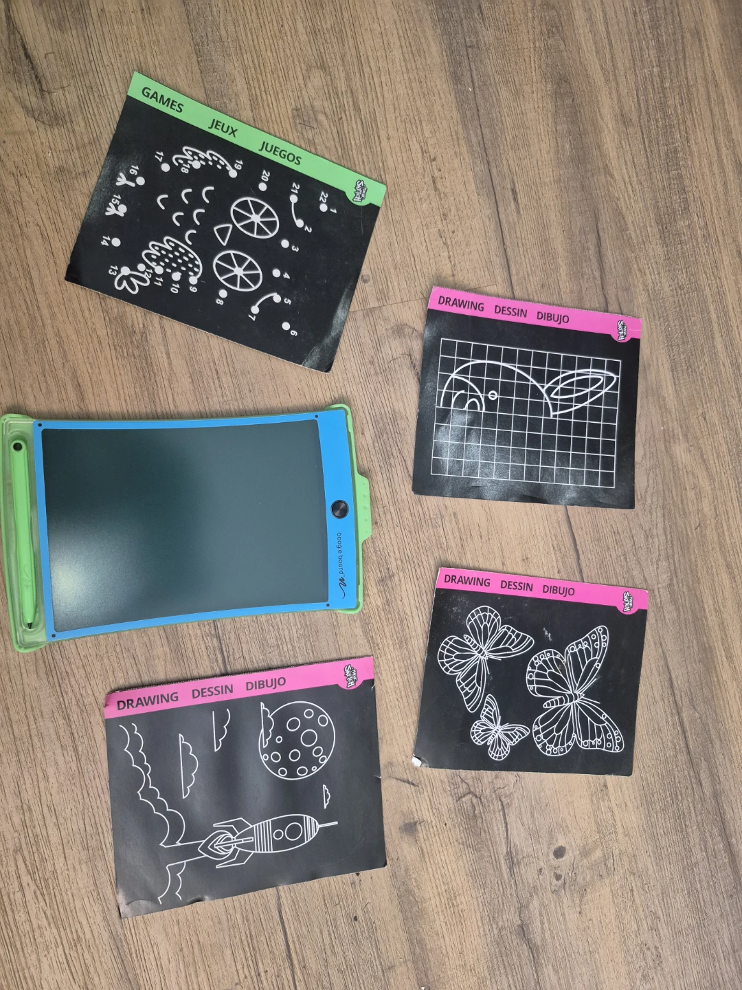 Boogie Board Kids LCD Writing Tablet with Stencils - photo 2