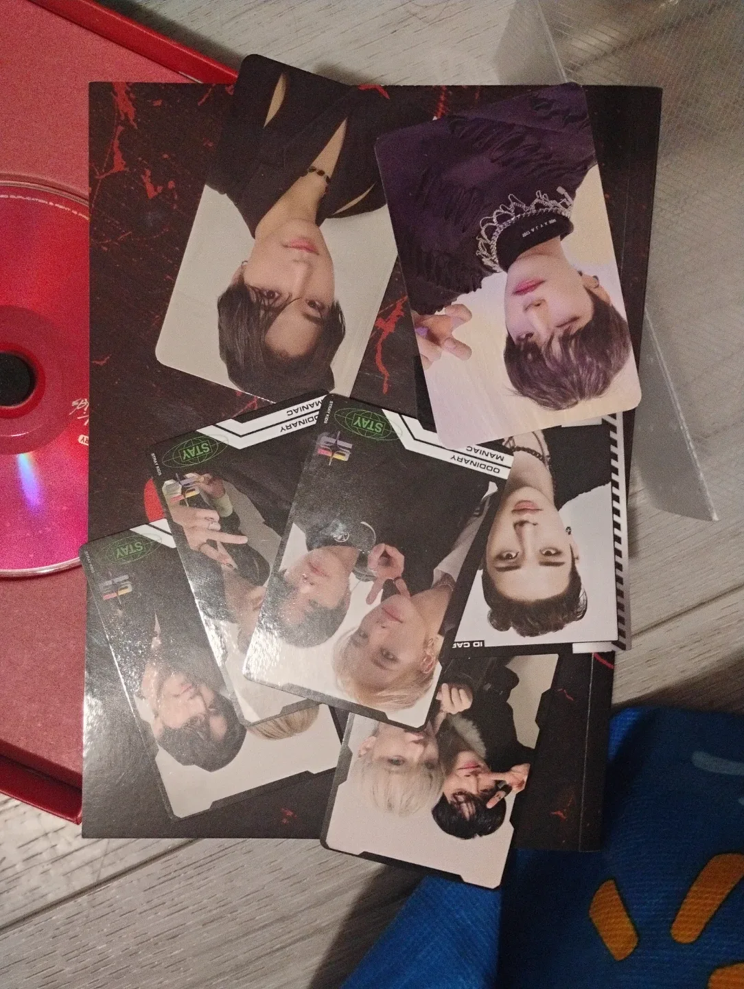 Stray Kids Ordinary Maniac Album Photocards & CD