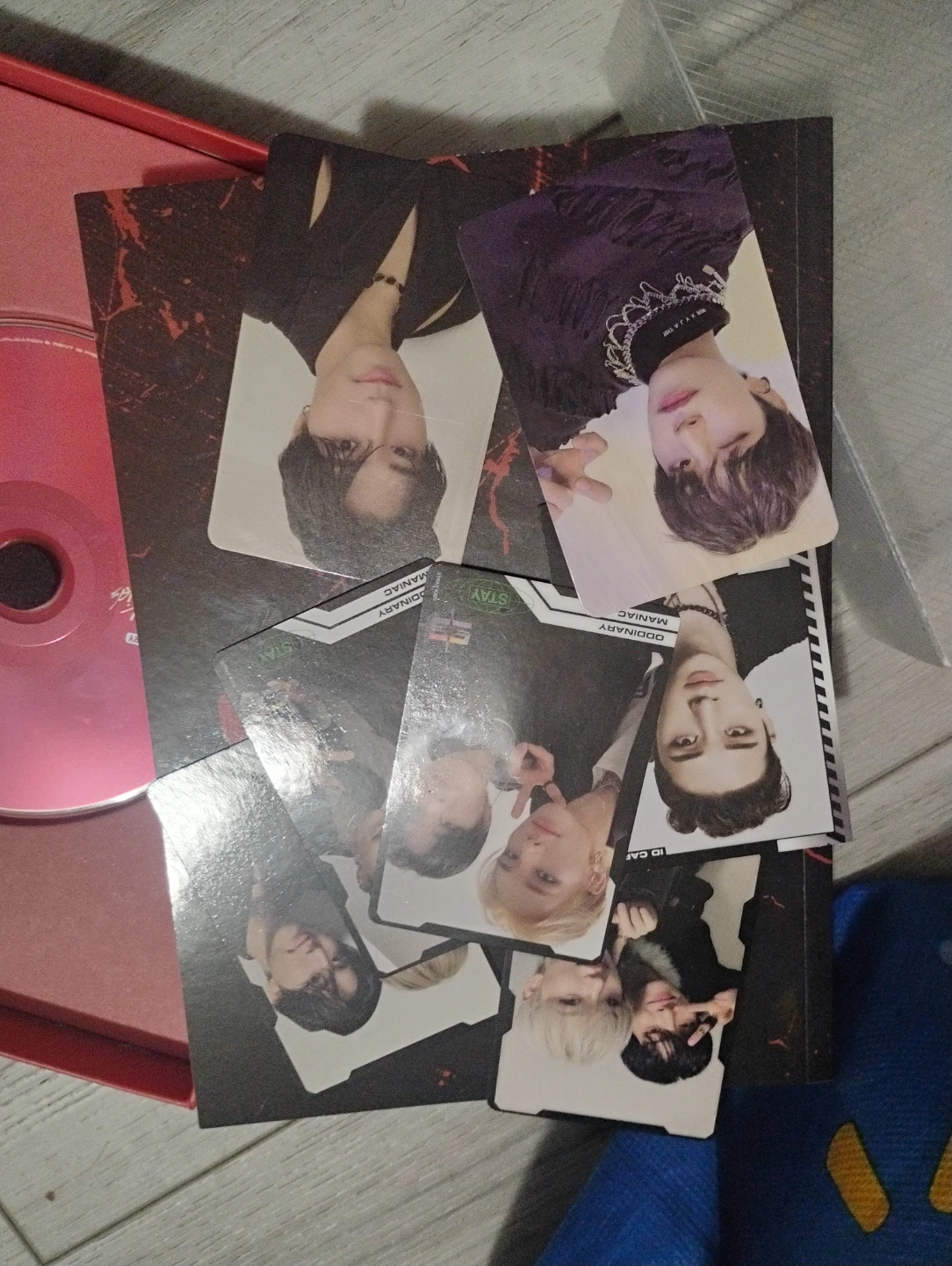 Stray Kids Ordinary Maniac Album Photocards & CD - photo 2
