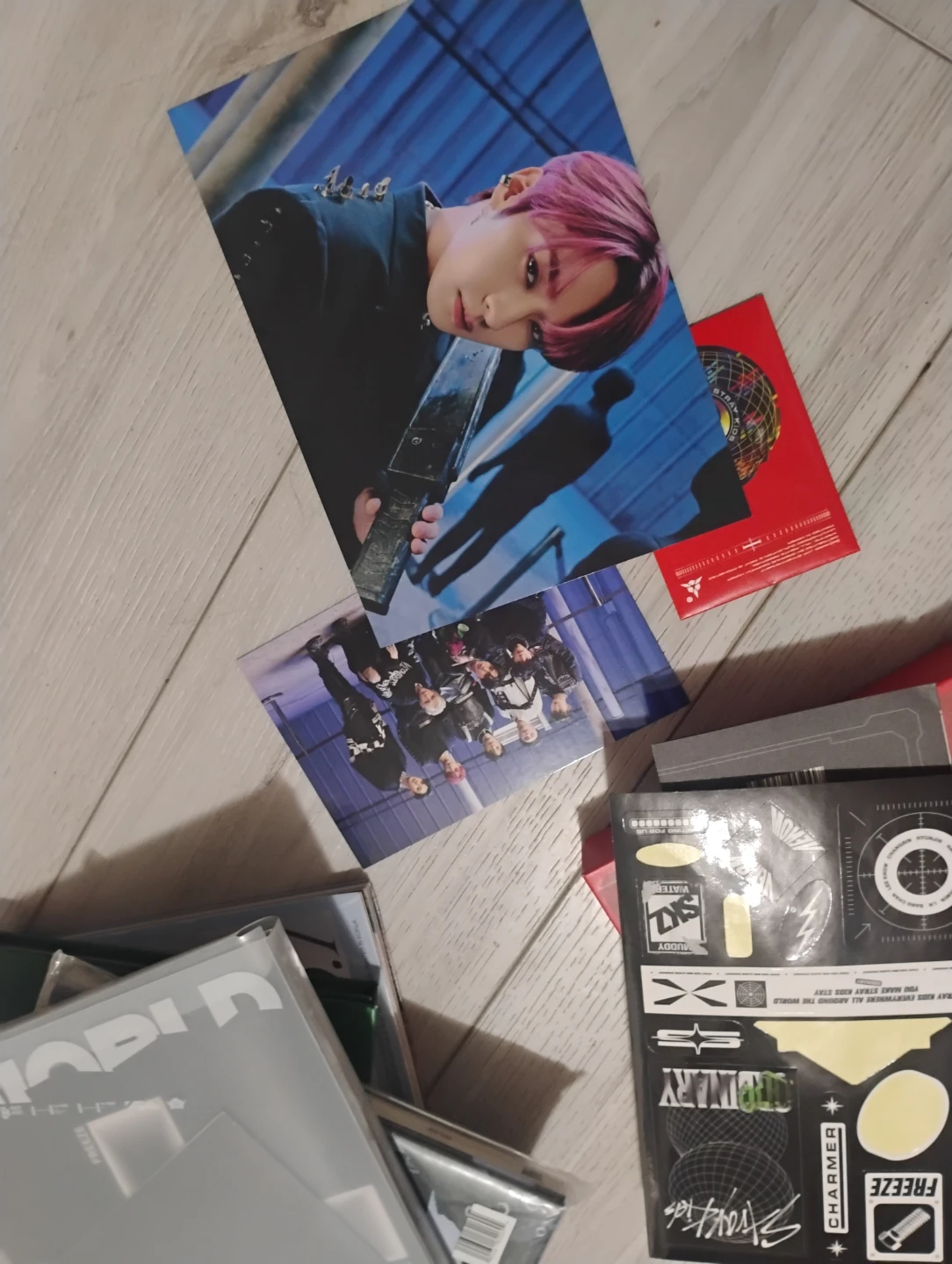 Stray Kids Ordinary Maniac Album Photocards & CD - photo 3