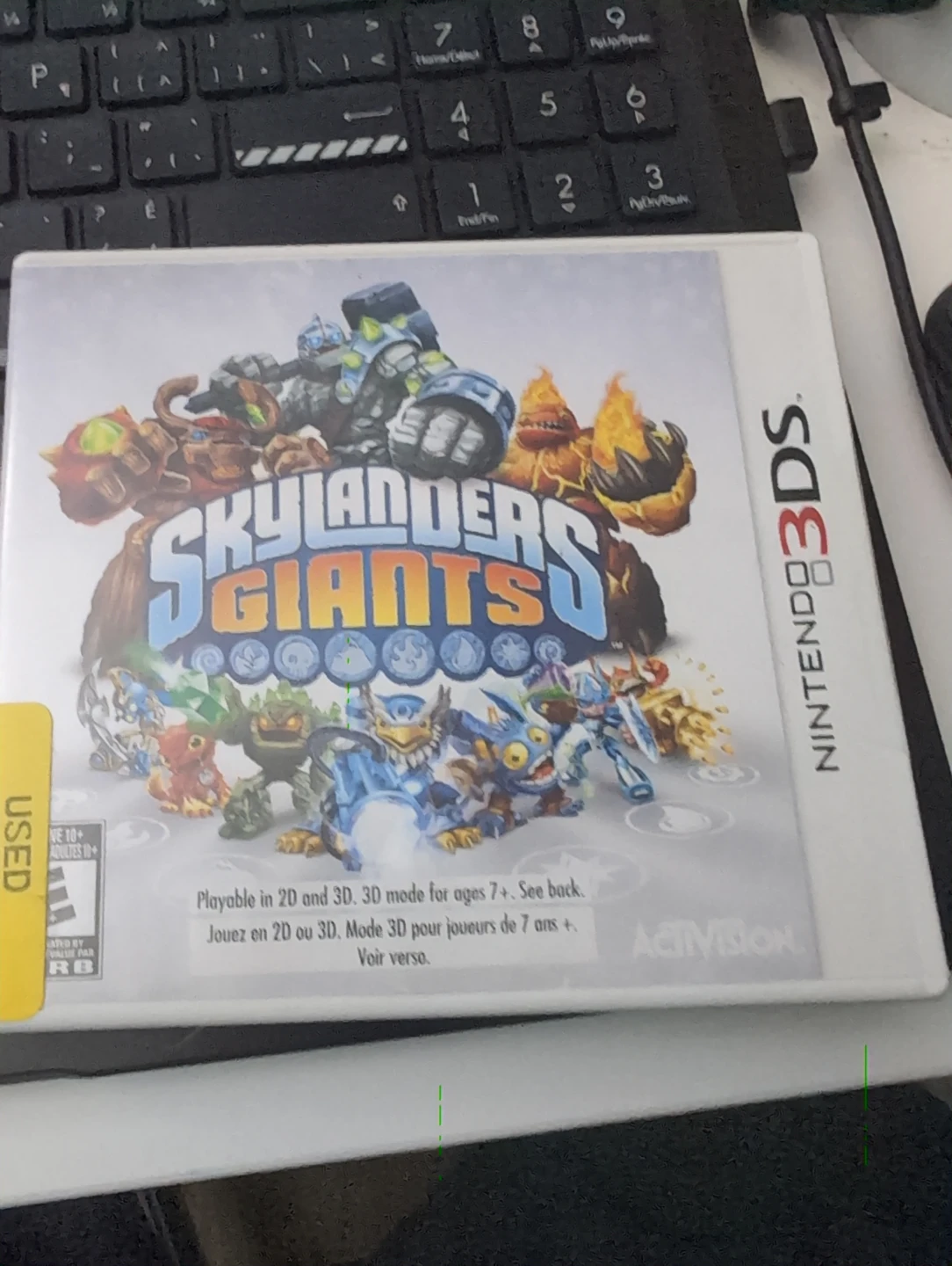 Skylanders Giants Nintendo 3DS Game