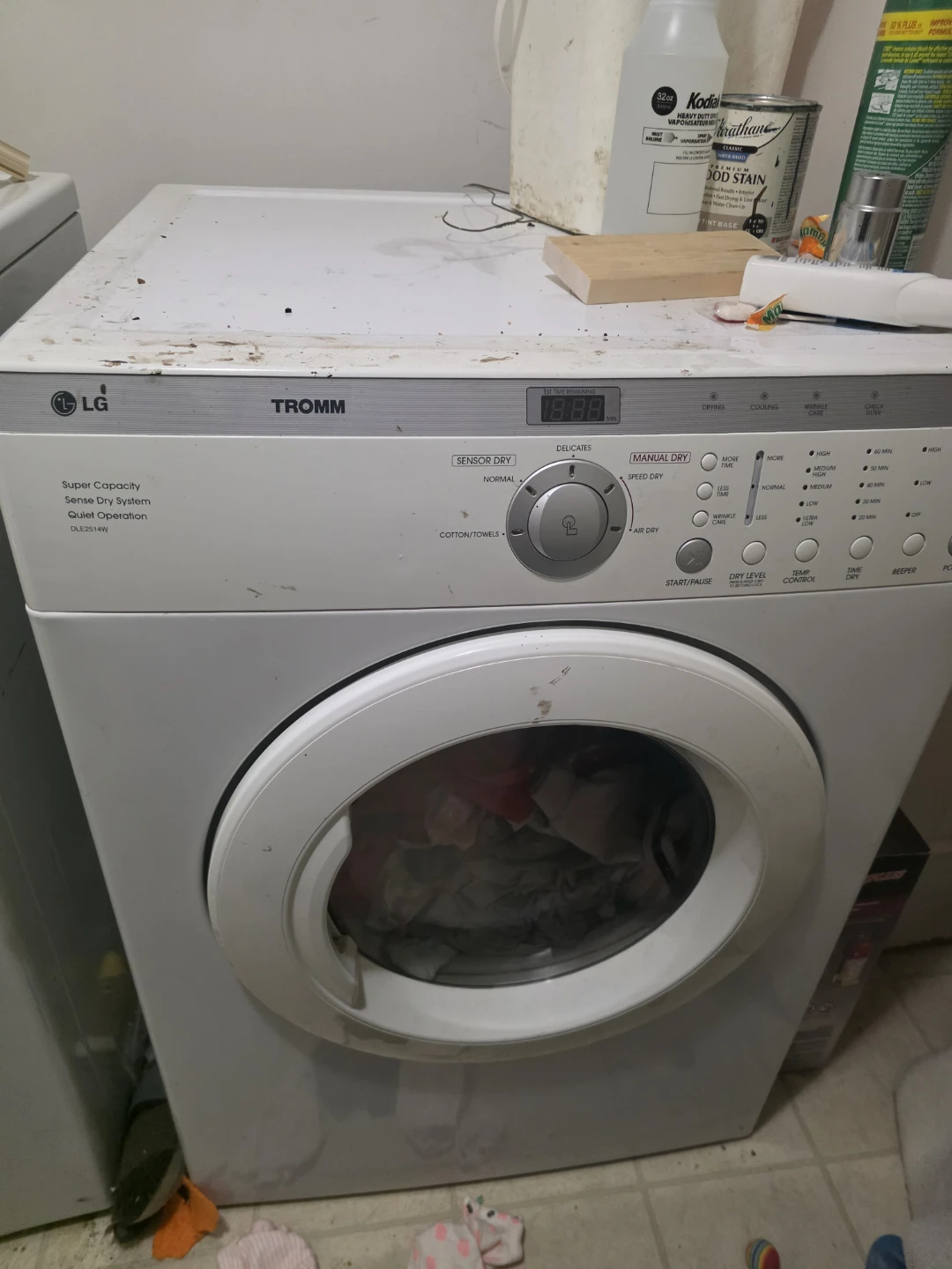 LG Tromm Front Load Washing Machine