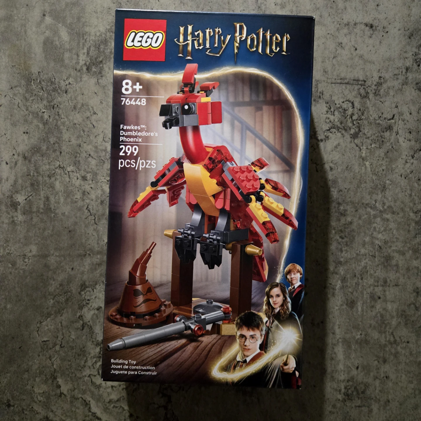 LEGO Harry Potter Fawkes Dumbledore's Phoenix (76448)