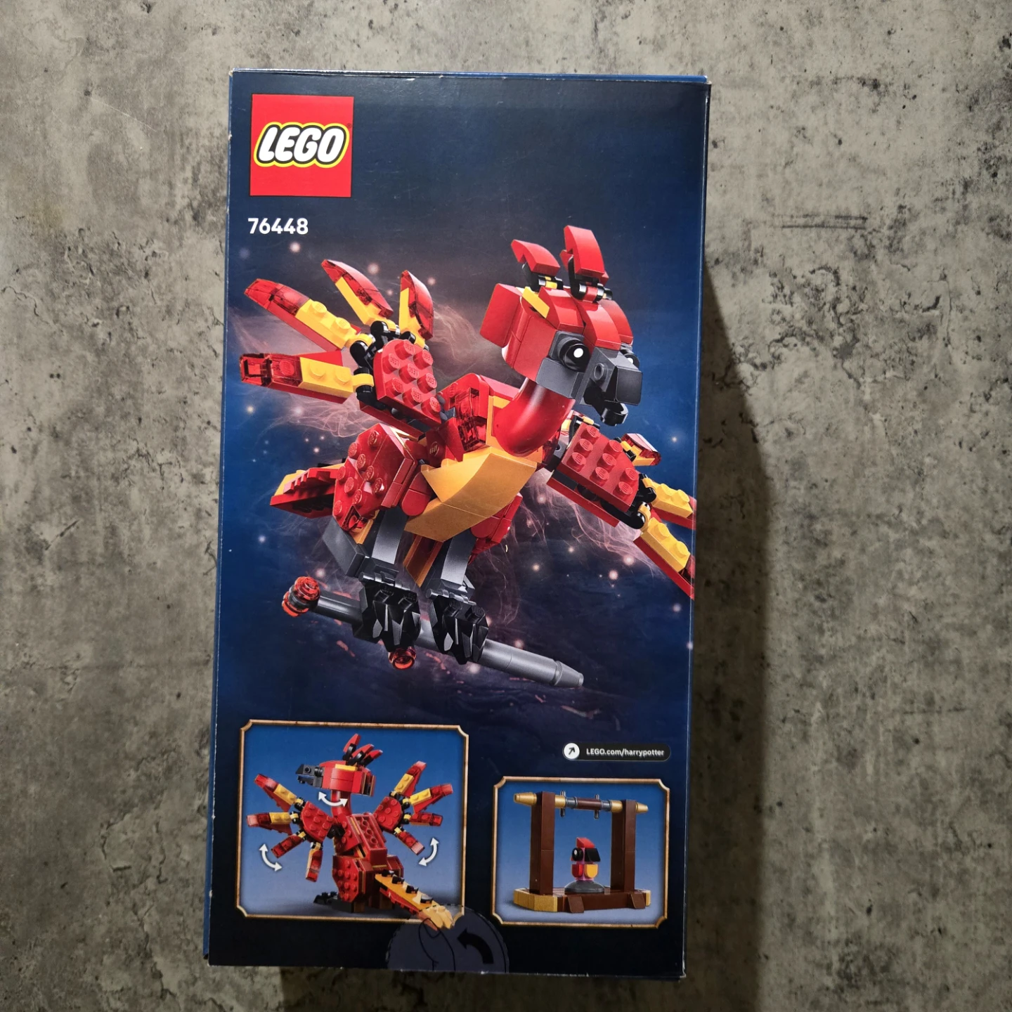 LEGO Harry Potter Fawkes Dumbledore's Phoenix (76448) - photo 2