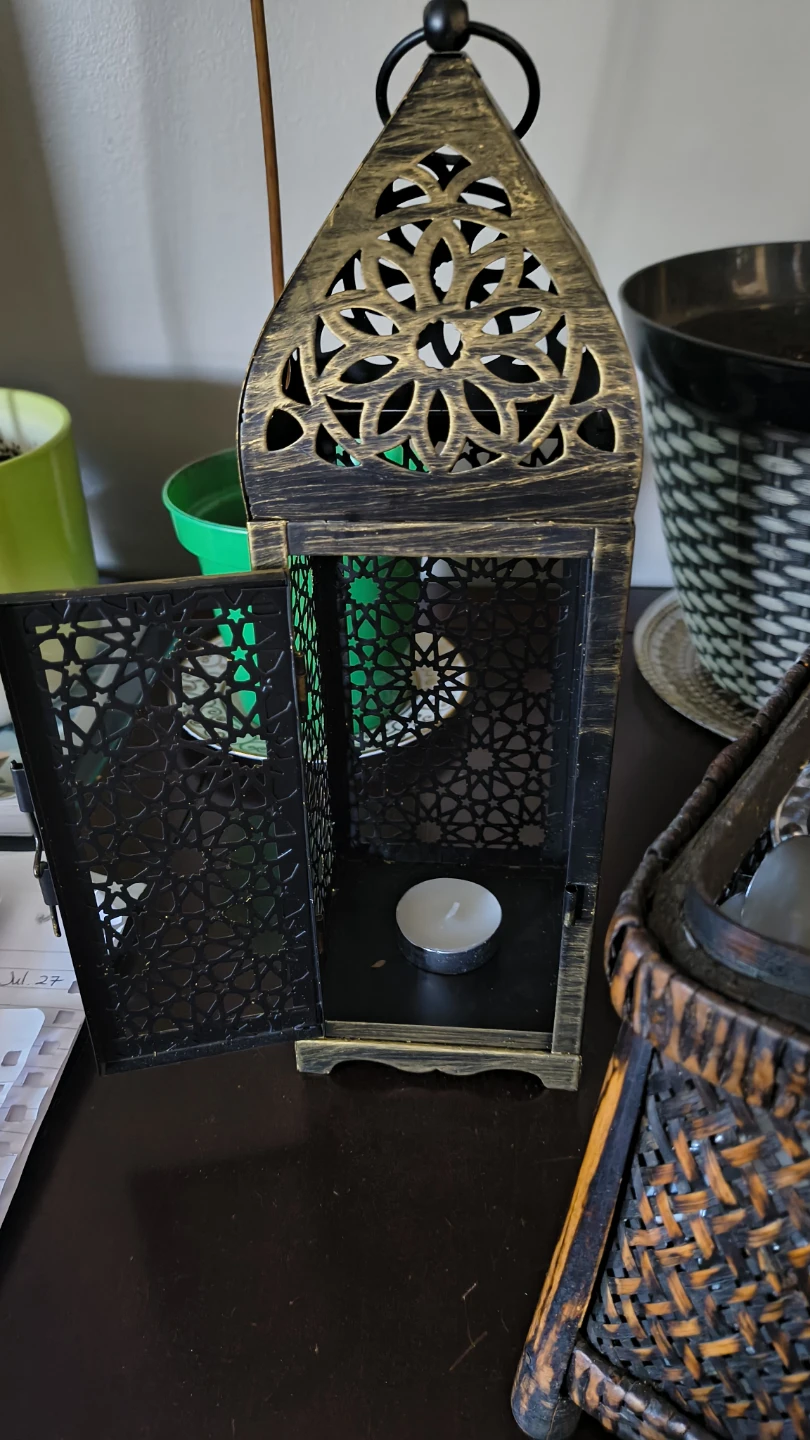 Decorative Lantern with Tea Lights - photo 2