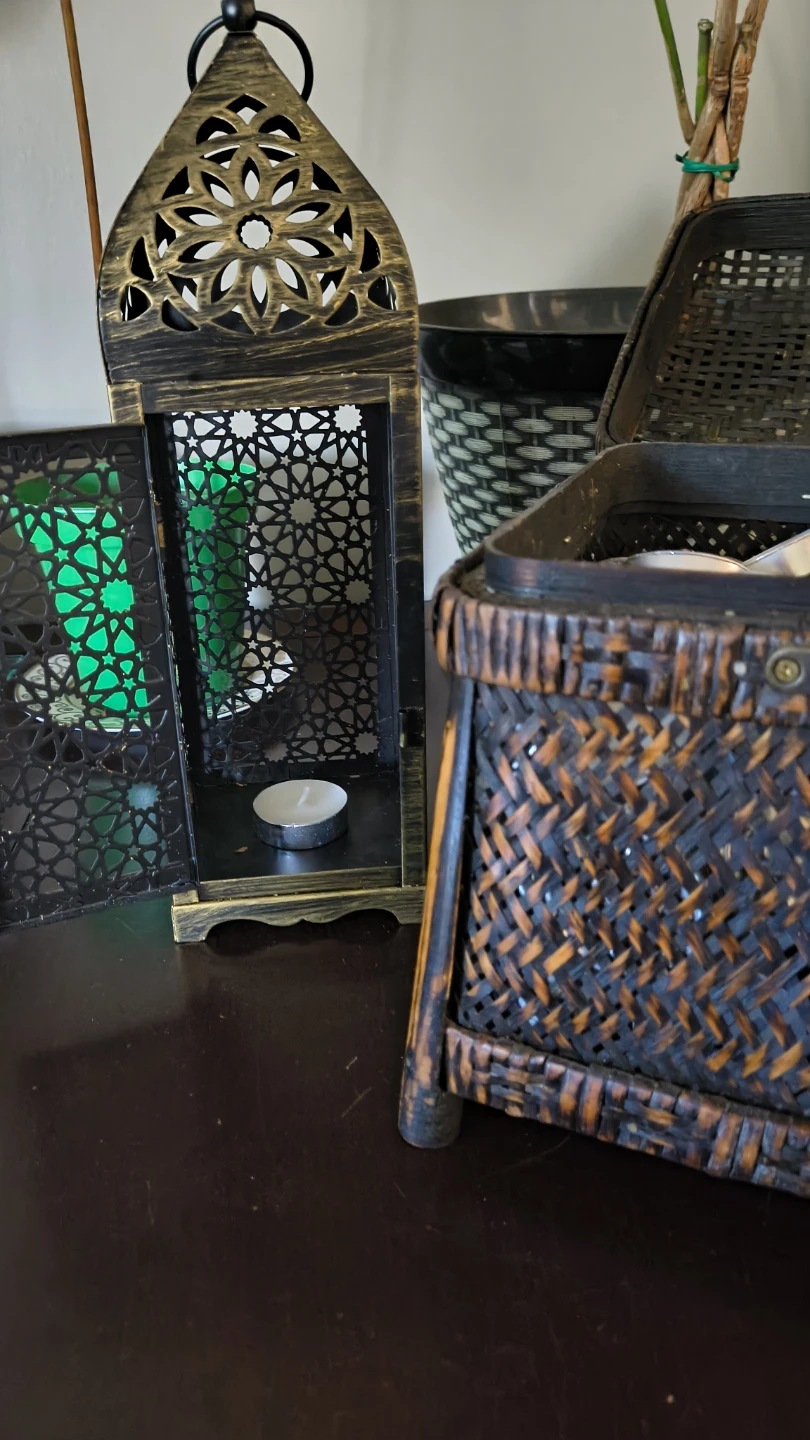 Decorative Lantern with Tea Lights - photo 4