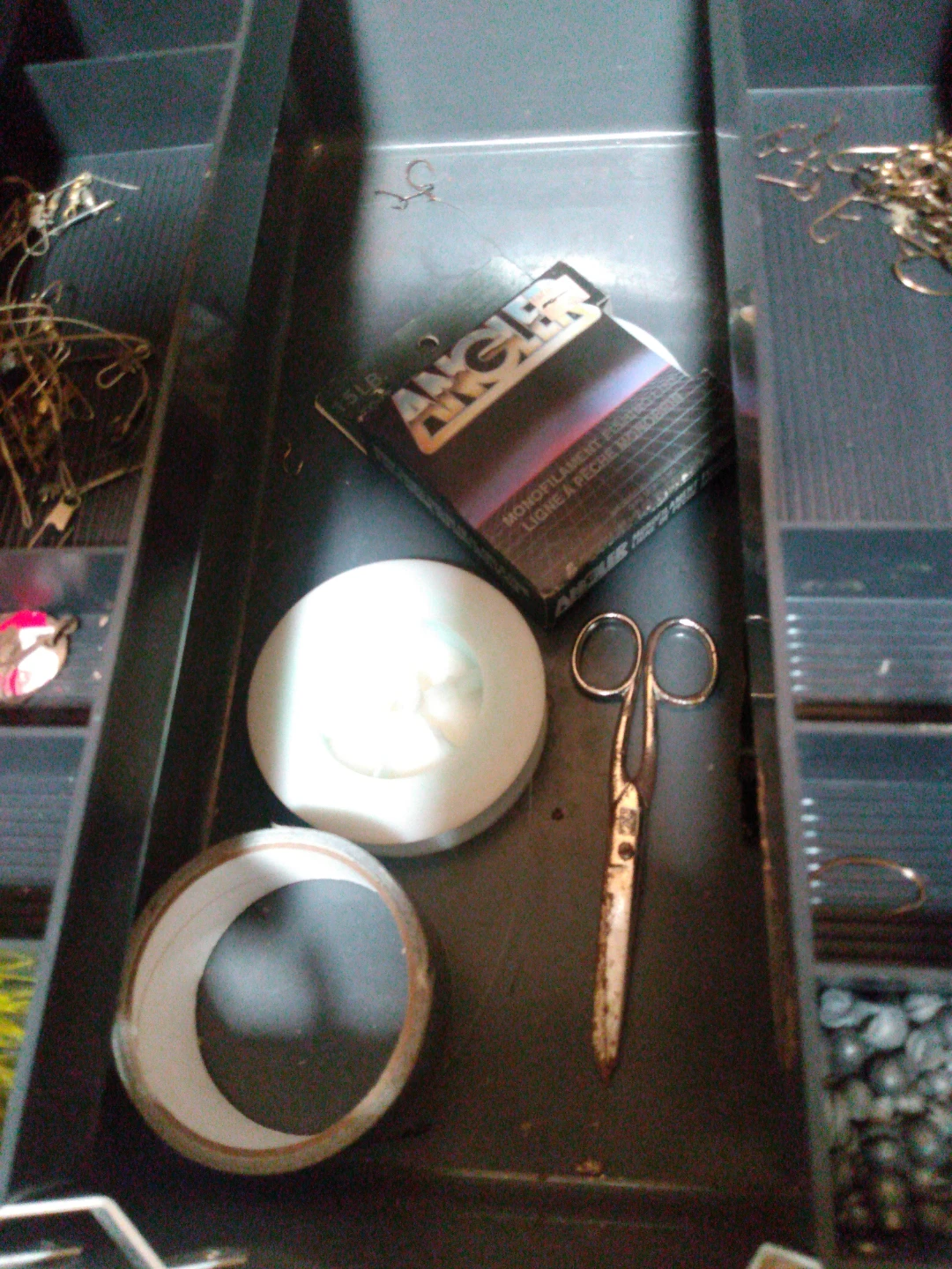 Eagle Tackle Box with Fishing Gear - photo 5