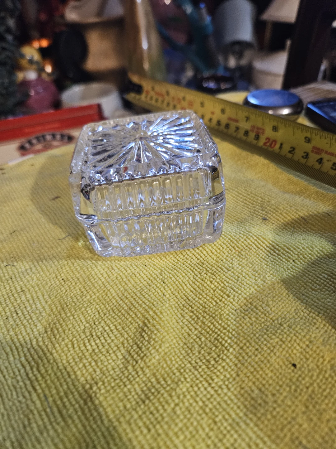 Crystal Trinket Dish - photo 2