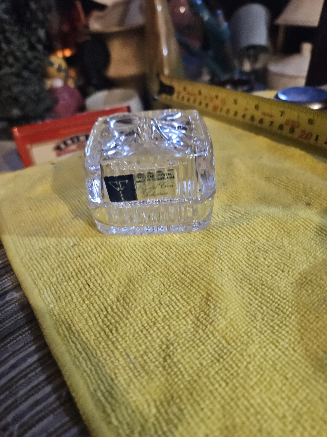 Crystal Trinket Dish - photo 3