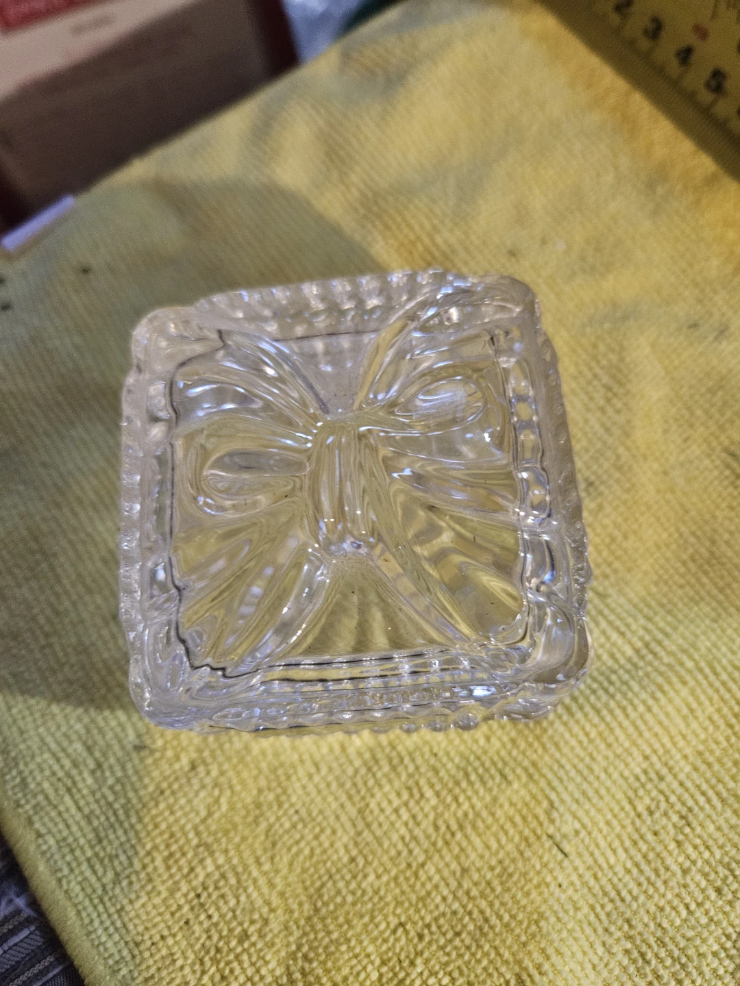 Crystal Trinket Dish - photo 4