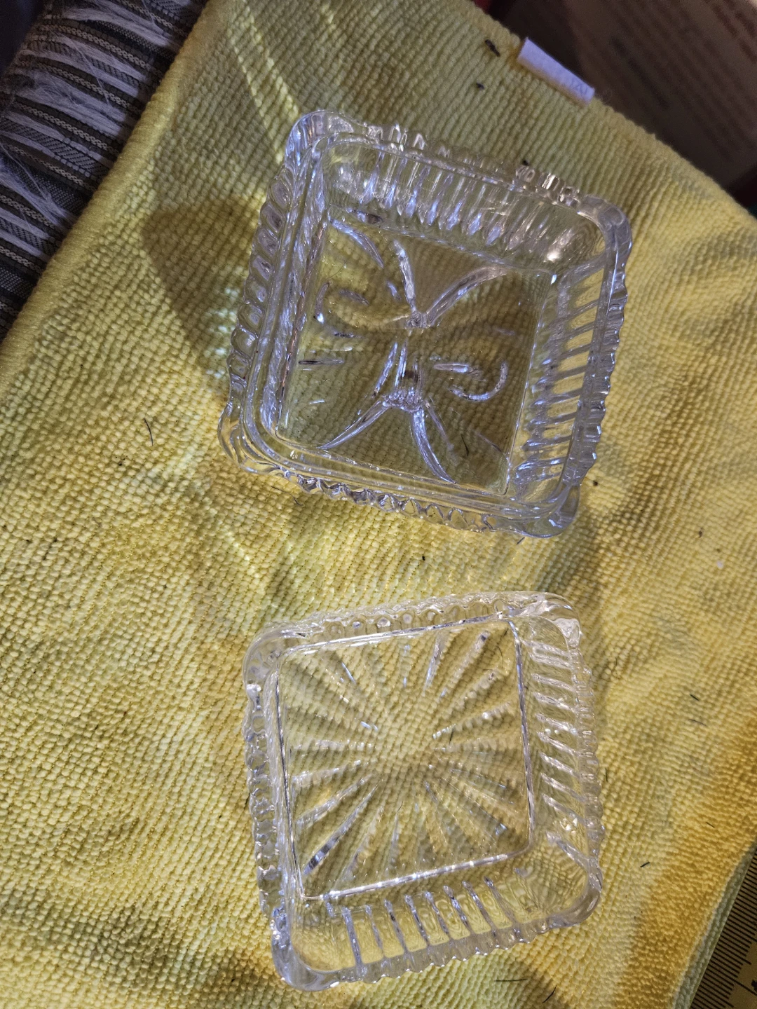 Crystal Trinket Dish - photo 5