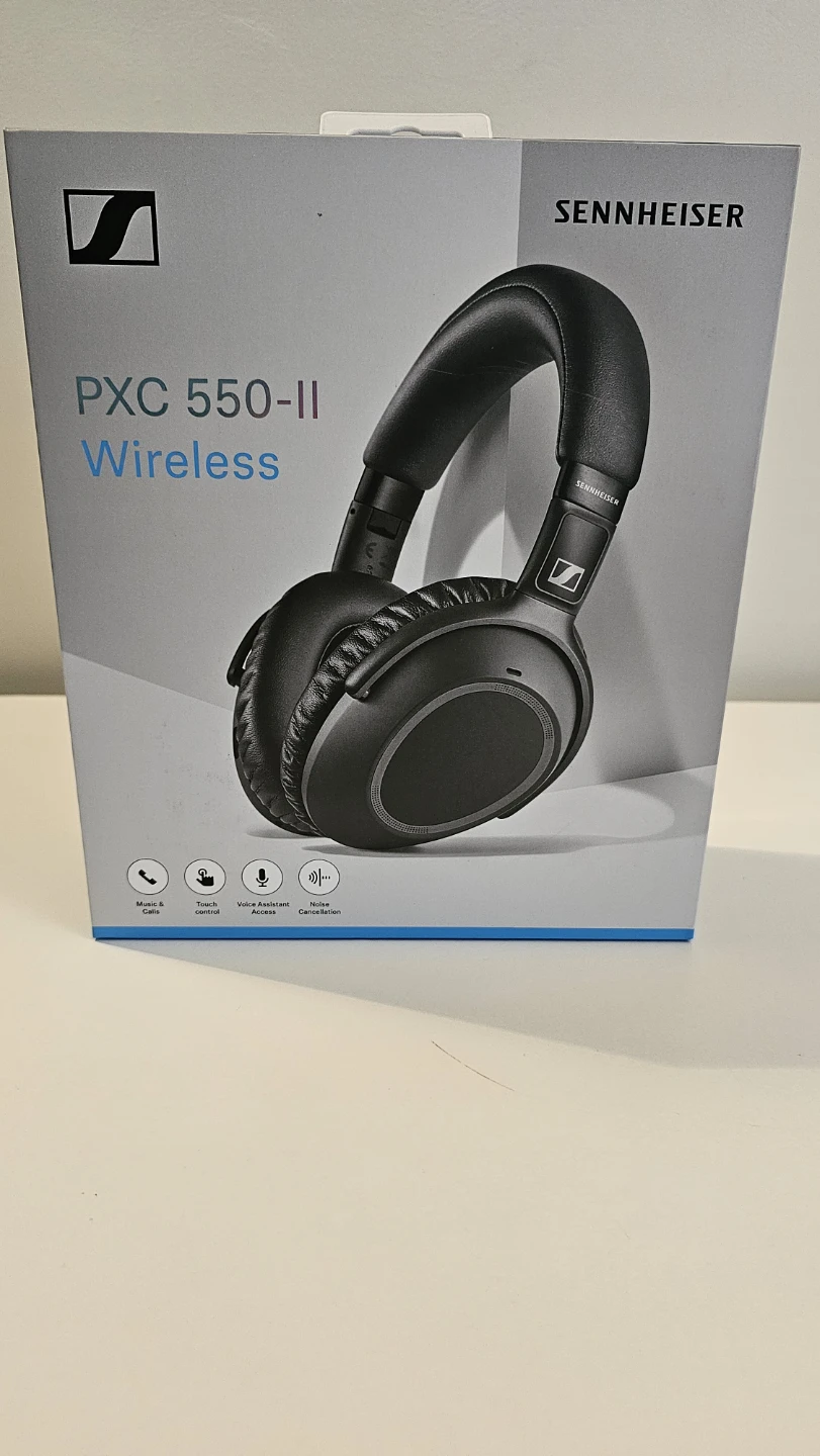 Sennheiser PXC 550-II Wireless Headphones