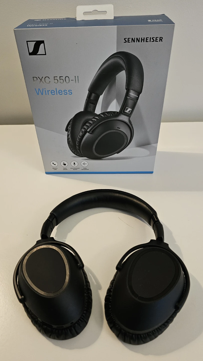 Sennheiser PXC 550-II Wireless Headphones - photo 2