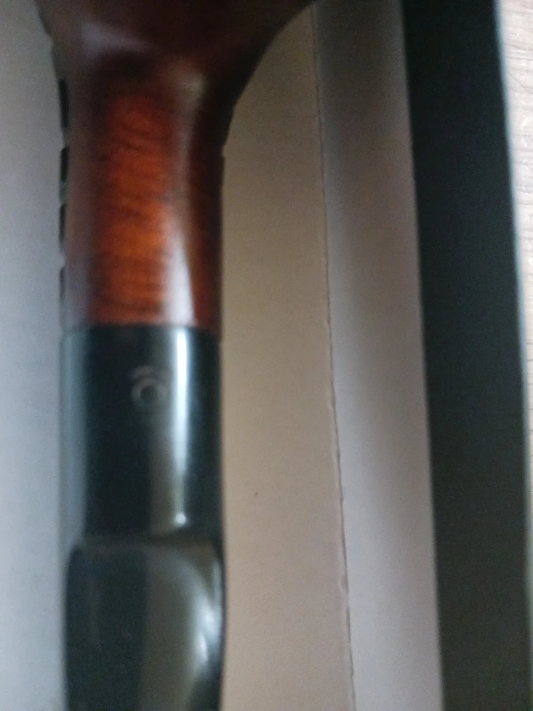 Carved Wooden Smoking Pipe - photo 2