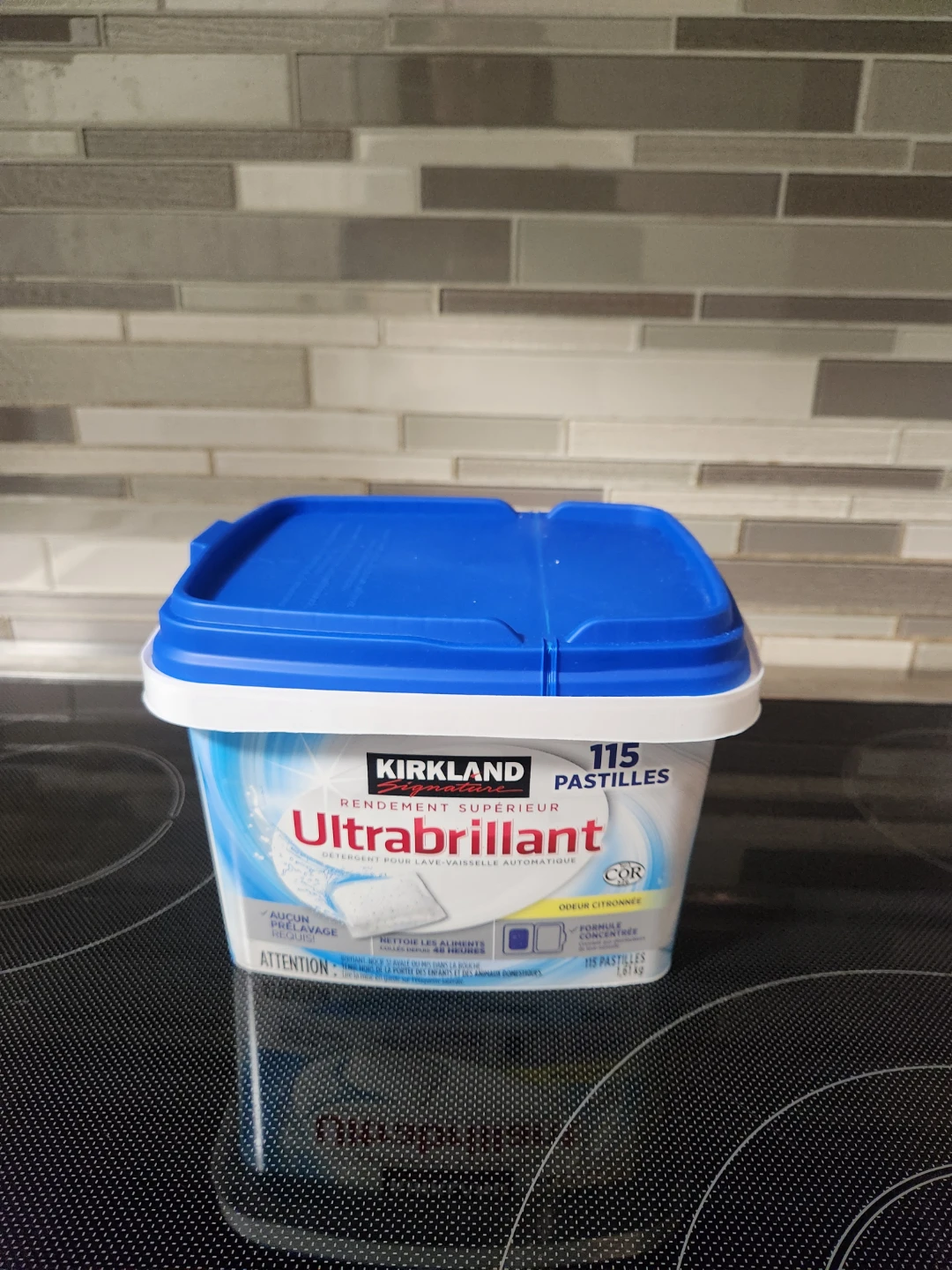 Kirkland Ultrabillant Dishwasher Detergent - 115 Pastilles