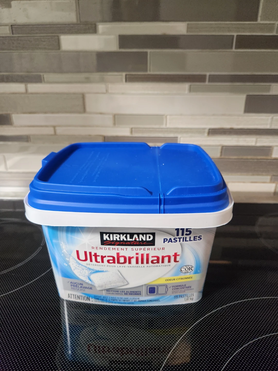 Kirkland Ultrabillant Dishwasher Detergent - 115 Pastilles - photo 2