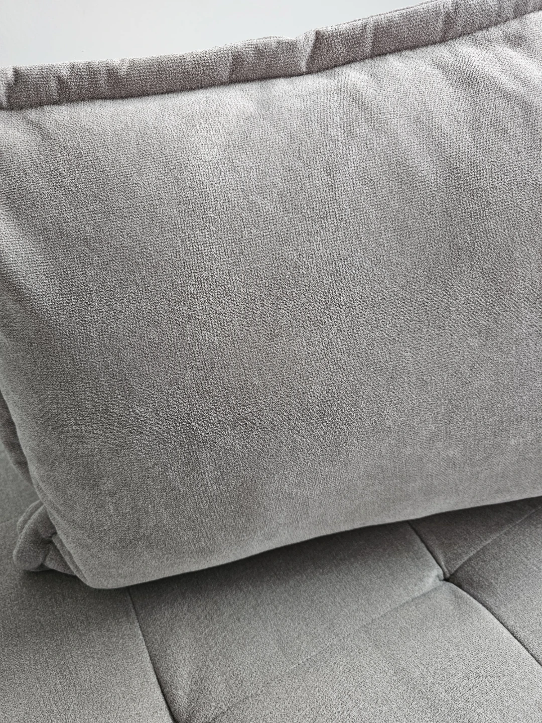 Grey Lounge chair with pillow - photo 4