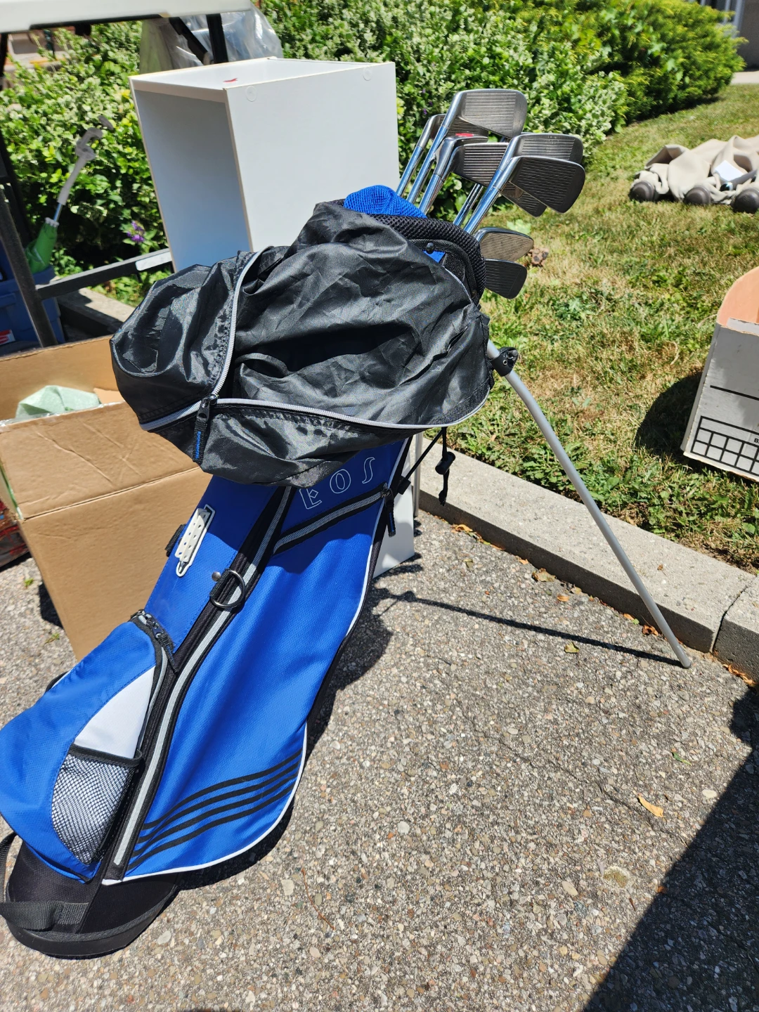 10 Piece Golf Club Set - photo 2