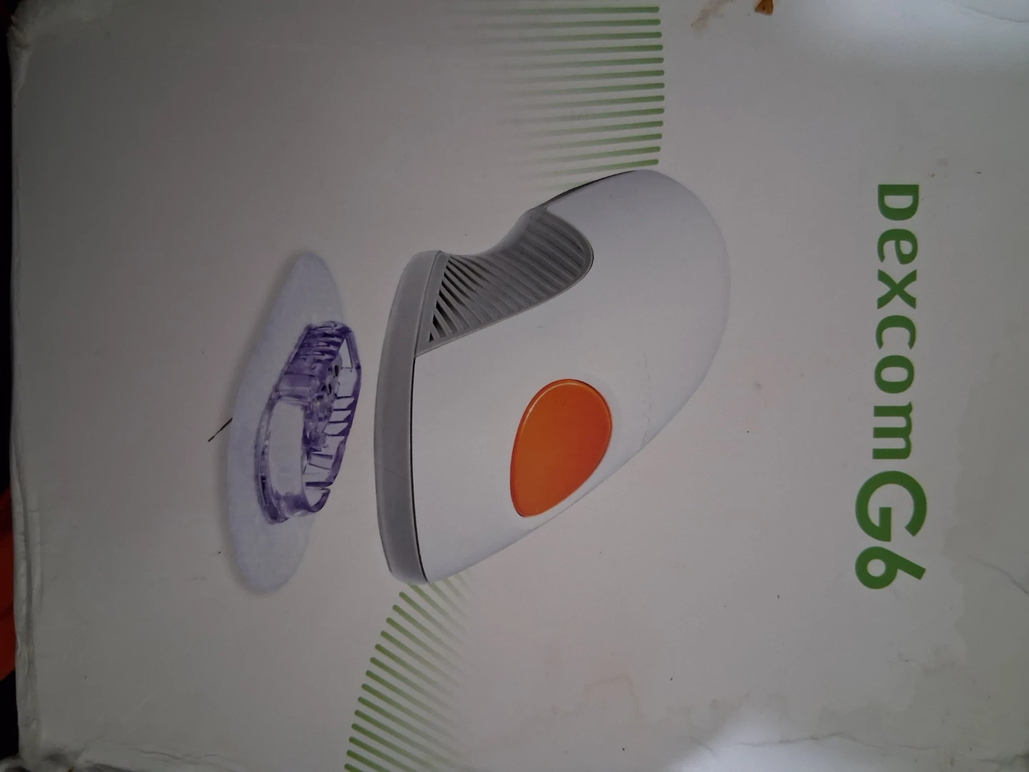 Dexcom G6 Transmitter