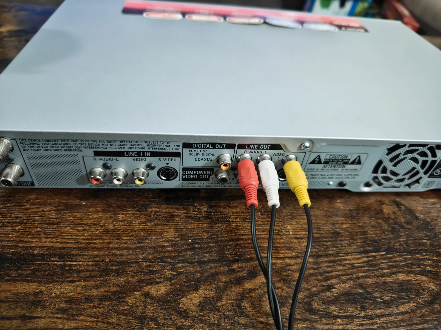 Sony RDR-GX330 DVD Recorder - photo 2