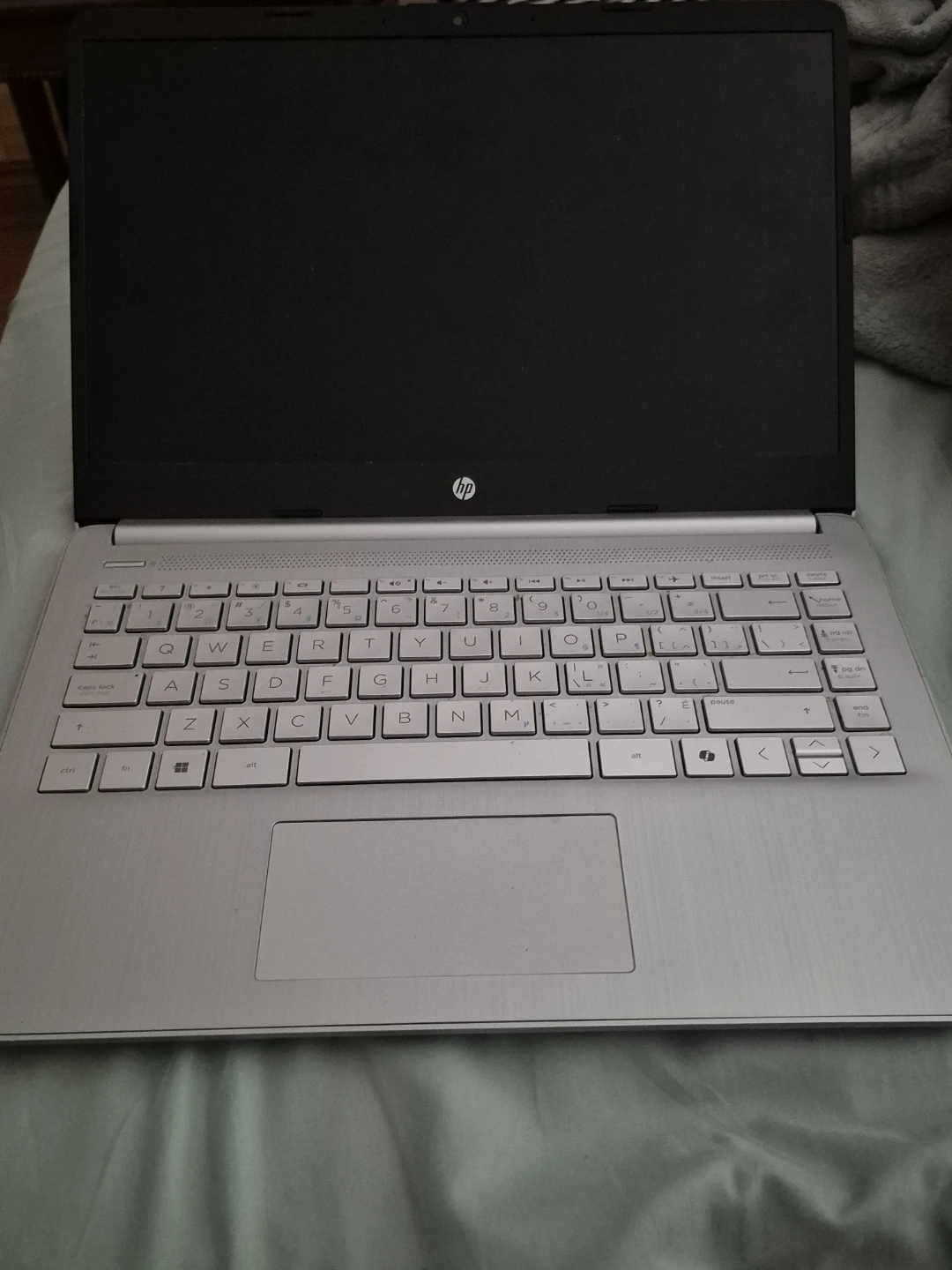 HP Laptop 14in Silver - photo 2