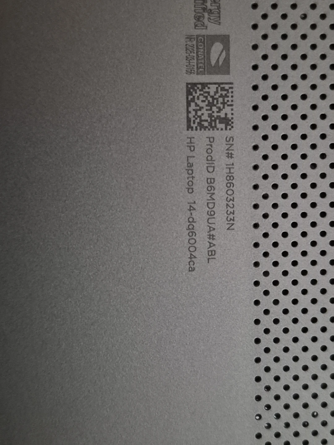 HP Laptop 14in Silver - photo 4