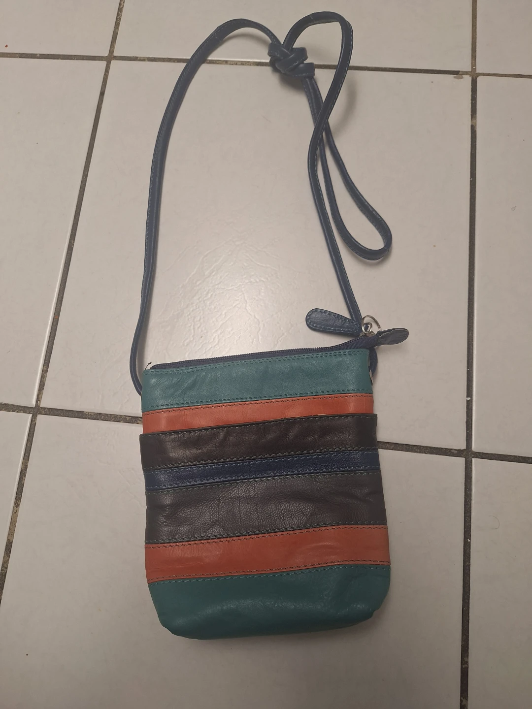 Leather Crossbody Purse - photo 2