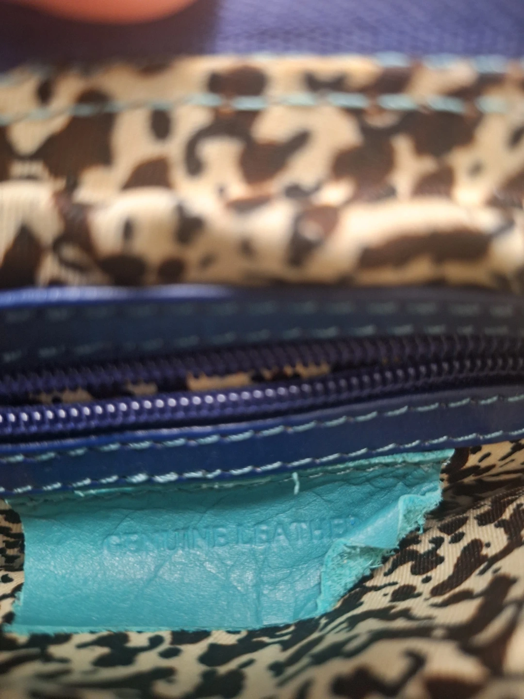Leather Crossbody Purse - photo 3