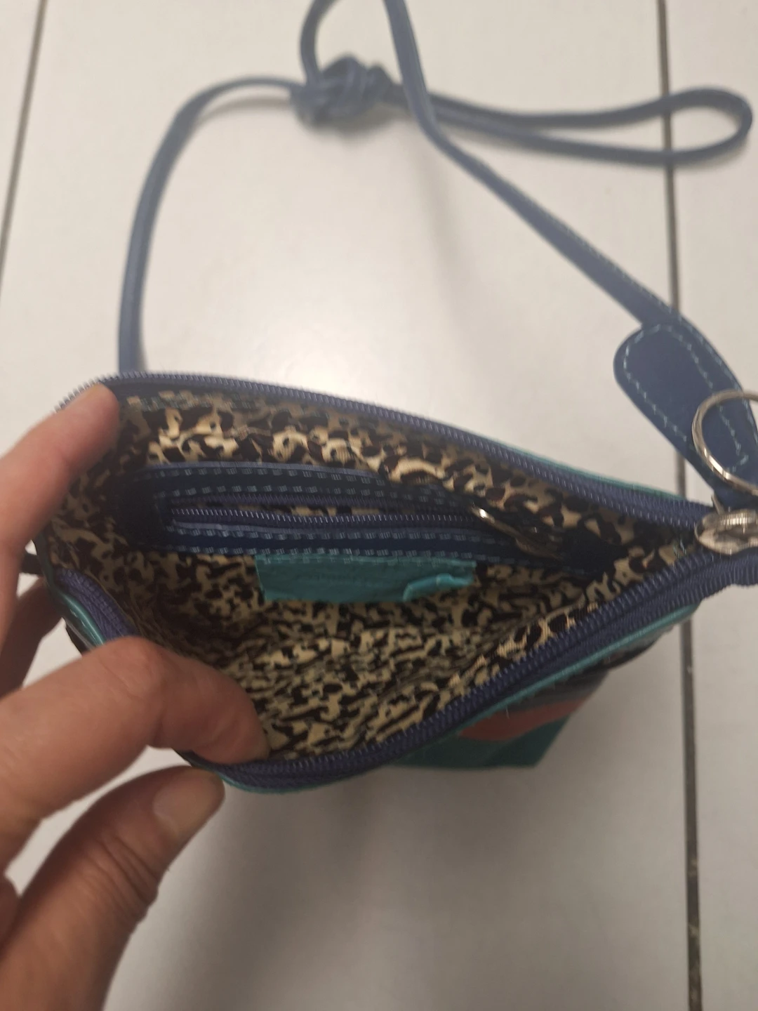 Leather Crossbody Purse - photo 5