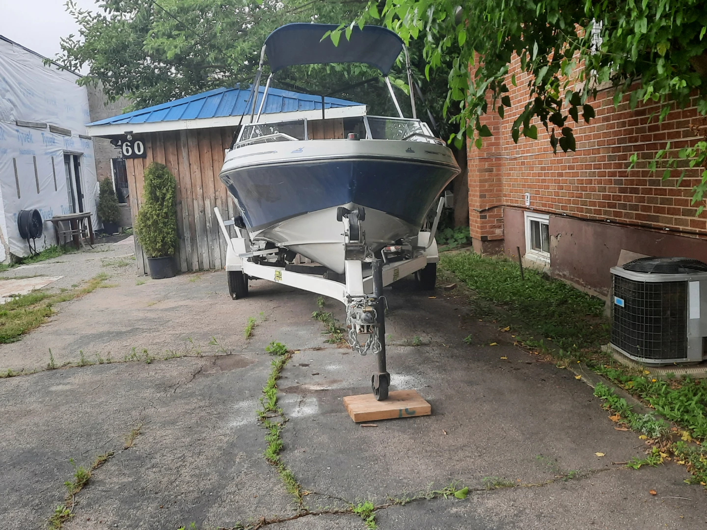 Invader Boat with 2.5L Alpha One Outboard Motor - photo 4