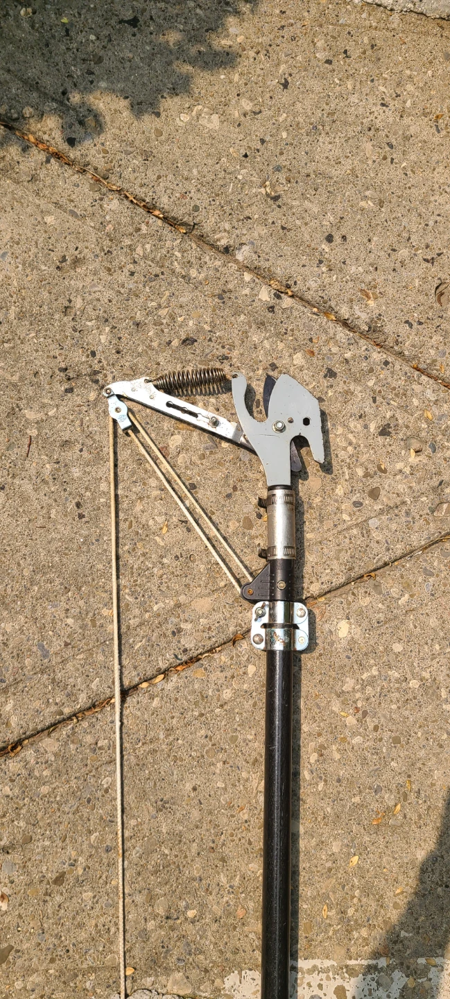 Pole Pruner Extendable Tree Branch Trimmer - photo 3