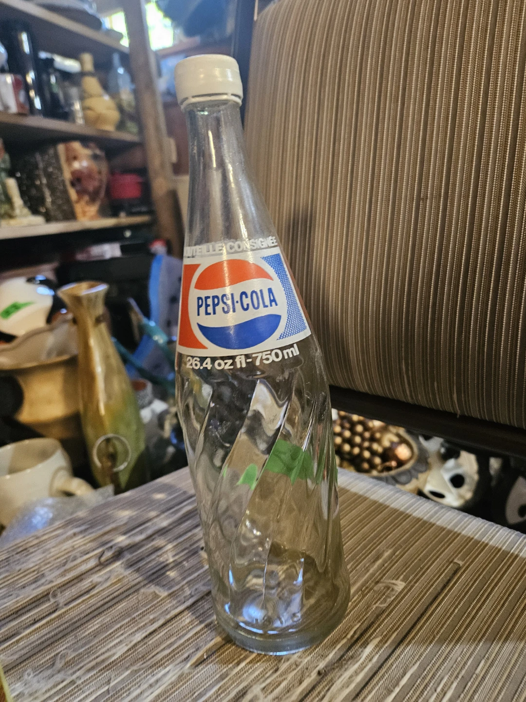 Vintage Pepsi-Cola Returnable Bottle - photo 4