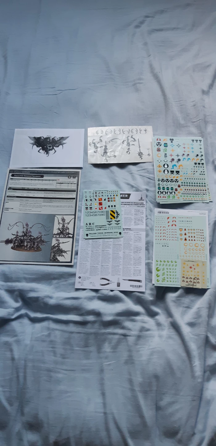 Warhammer Daemons of Slaanesh Model Kit